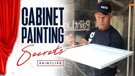 Spraying Cabinet Doors Hanging Make Your Own Cabinet Painting Tools Youtube