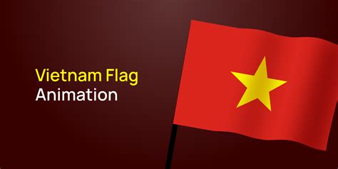 Vietnam Flag Animation | Figma