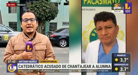 Capturan A Profesor De La UCV Por Presunto Acoso Sexual A Estudiante