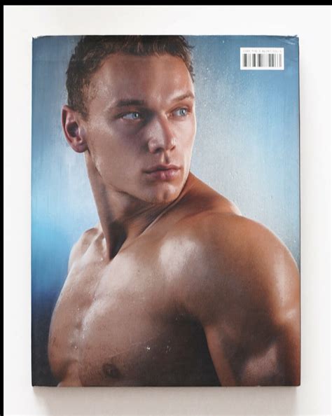 Naked Dylan Rosser Bruno Gmünder male Photography 2011 OOP used