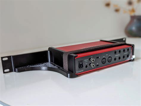 Focusrite 8i6 Rackmount Ear Kit 19 3rd Gen Scarlett Etsy