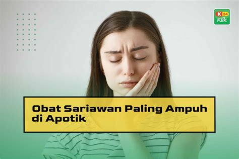 20 Obat Sariawan Paling Ampuh Di Apotik