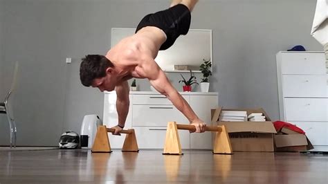 Handstand To Full Planche YouTube