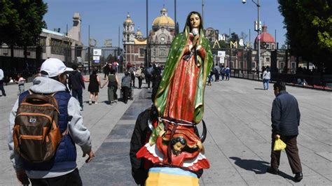 Aumenta presencia de feligreses hacia la Basílica de Guadalupe MVS