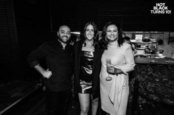 Hot Black Turns 10 With A Decadent Soiree IndesignLive