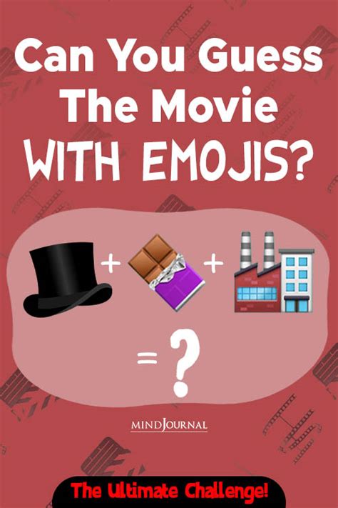 Can You Guess The Movie With Emojis 12 Fun Movies Challenge