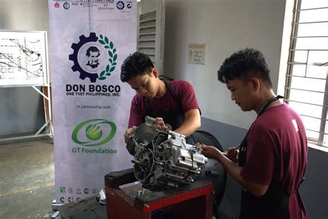 Gtfi Supports Db Tvet Scholars From Sy 2022 2023 Don Bosco One Tvet