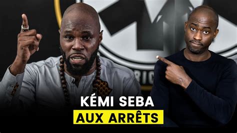 Kemi Seba arrêté à l aéroport de Cotonou YouTube