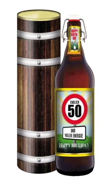 Jahre Gl Ckwunsch Zum Geburtstag Happy Birthday Bier Geschenk