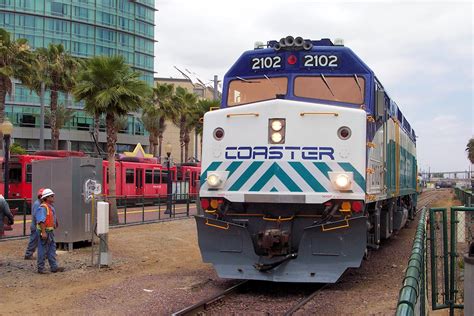 San Diego Trolley and The Coaster | Railfanning From Your Hotel Room | Gateway NMRA