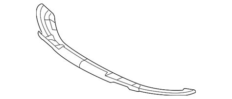 Genuine OEM Ford Part - Valance Panel 9L3Z-17626-B | Genuine OEM Ford