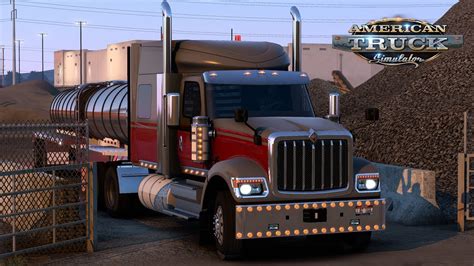 International HX520 American Truck Simulator YouTube