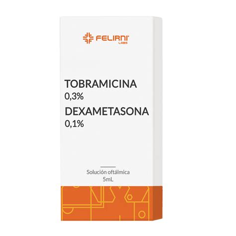 Tobramicina 0 3 Dexametasona 0 1 5ml