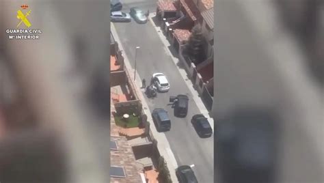 Vídeo de la detención de los sospechosos del asesinato de Borja