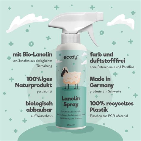 Eco Fy Lanolin Spray Ml Shop Apotheke