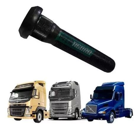 Parafuso Roda Traseira M X Para Volvo Fh Fm Nh Mercadolivre