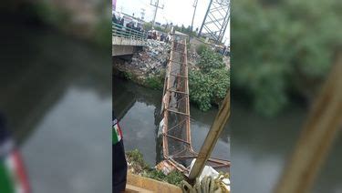 Puente Peatonal Colapsa En Edomex Hay 15 Lesionados VIDEO Grupo Milenio