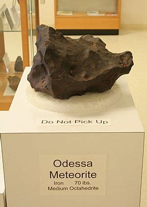 Odessa Meteor Crater Facts for Kids