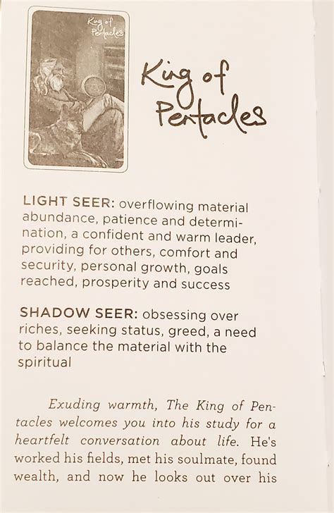 Pen... - Pentacles, A Rose, The Cards & Winter Oracle Readings