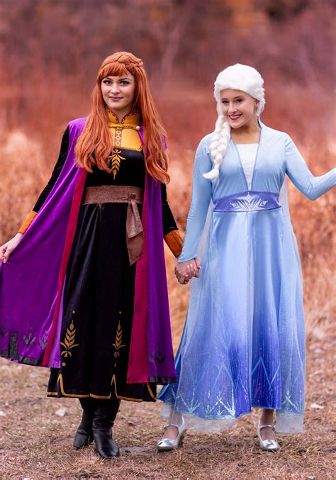 Deluxe Frozen 2 Elsa Costume for Women | Disney Costumes