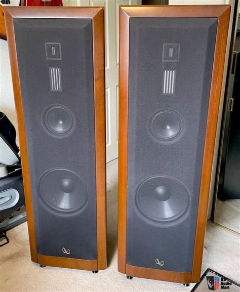 Rare Infinity Irs Sigma Speakers For Sale Us Audio Mart