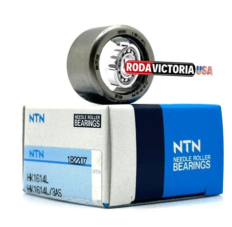 Ntn Japan Hk L As Drawn Cup Needle Roller Bearing X X Mm