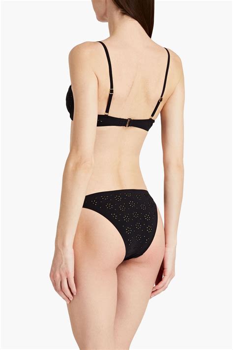 Tory Burch Broderie Anglaise Bikini Top The Outnet