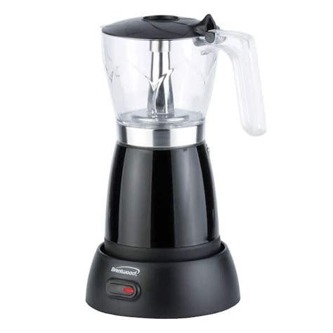 6-Cup Black Espresso Machine - Coffee Units - Buy Coffee Machines ...