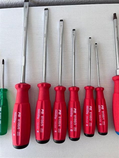 PB Swiss Tools Schraubendreher Set Torx Schlitz Kreuz Kaufen Auf