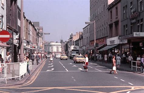 Huddersfield Town Center West Yorkshire By Robert Arnold At