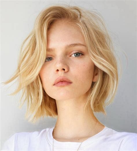 Low Maintenance Short Blonde Hairstyles - Gusto Hair