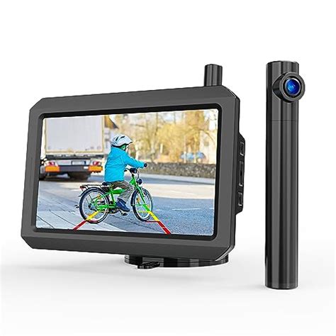 AUTO VOX Wireless Backup Camera For Car 3Mins DIY Installation Back