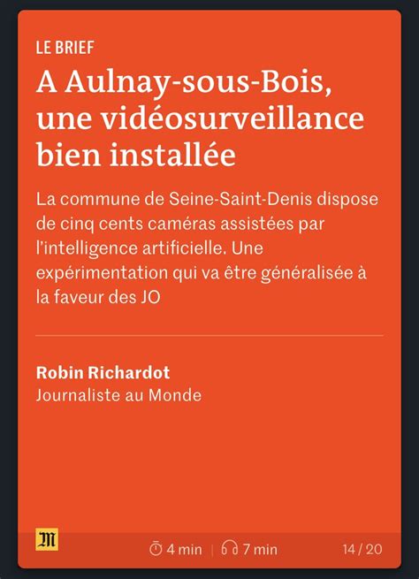 Le Monde On Twitter Rt Lamatinale M Aujourd Hui Dans La Matinale