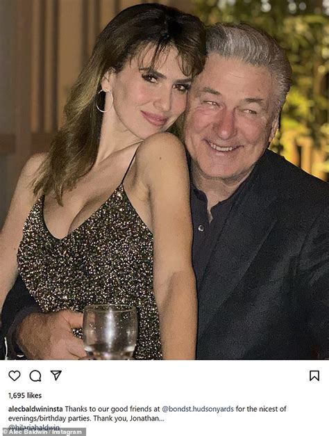 Alec Baldwin 65 Gushes About How Grateful He Is For Wife Hilaria