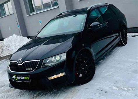 ŠKODA OCTAVIA III RS COMBI 2 0 TDI 135KW CANTON ODPOČET DPH bazar