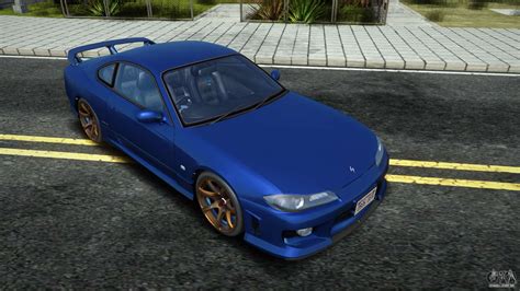 Nissan Silvia S15 Spec R Mk VII Aero Kit Para GTA San Andreas