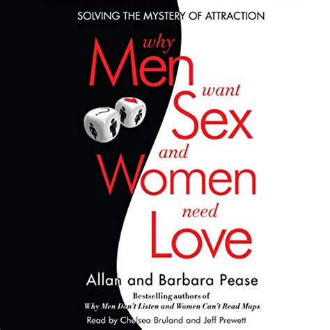 Why Men Want Sex And Women Need Love Audiobook Free With Trial