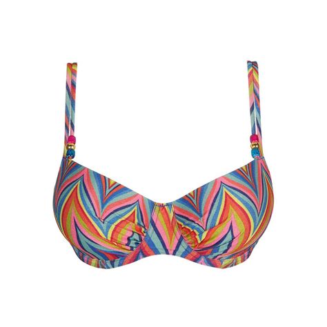 Primadonna Swim Kea Rainbow Paradise Padded Balcony Bikini Top