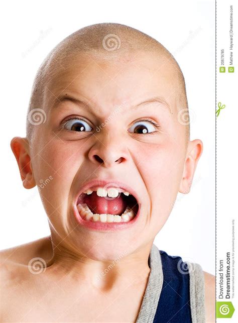 Crazy Kid stock image. Image of scared, panic, isolated - 20679785