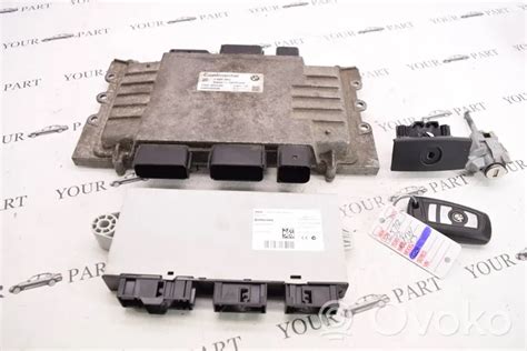 Bmw X F Komputer Sterownik Ecu I Komplet Kluczy