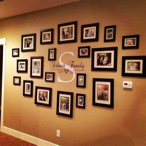 Best 25+ Family wall decor ideas on Pinterest | Family wall, Wall ...