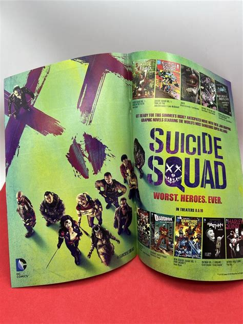 Harley Quinn And The Suicide Squad Special Edition 1 2016 Ebay