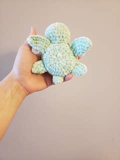 Ravelry Watermelon Turtle Pattern By Megan Fetzer