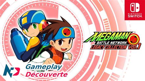 Mega Man Battle Network Legacy Collection Vol Nintendo Switch