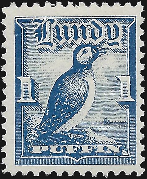 Lundys Curious Philatelic Past Puffins Pirates And Local Post Stamps