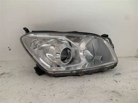 Farol Toyota Rav4 2009 2010 2011 2012 Cromado Original Usado