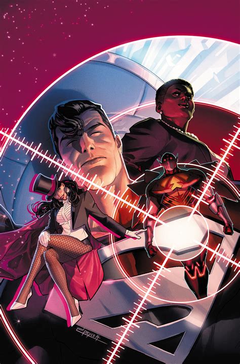 dc reveal superman related july solicitations  aspiring kryptonian