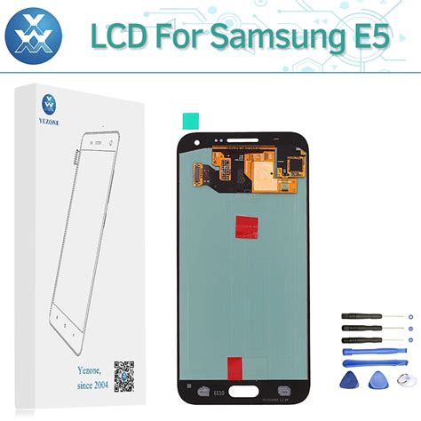 Original Amoled Display For Samsung Galaxy E E E M E F