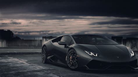 Lamborghini Dark Wallpapers - Top Free Lamborghini Dark Backgrounds ...