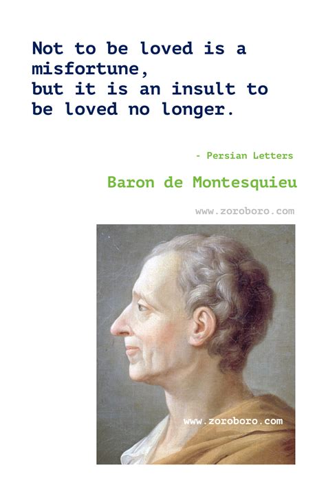 Baron De Montesquieu Quotes Charles Louis De Secondat Democracy